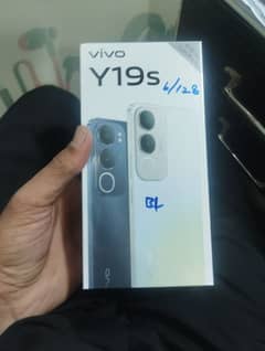 vivo y19s box pack