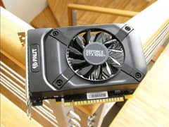 GTX 1050ti 4gb GDDR5 128bit