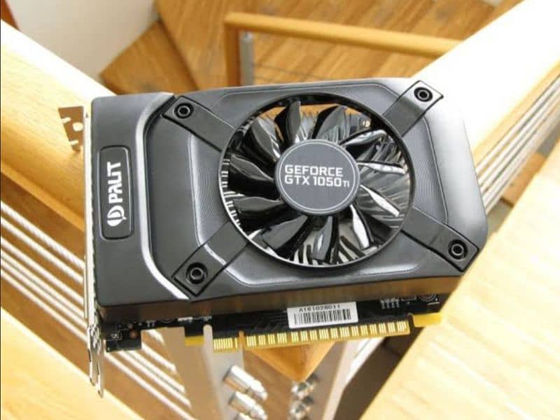 GTX 1050ti 4gb GDDR5 128bit 0