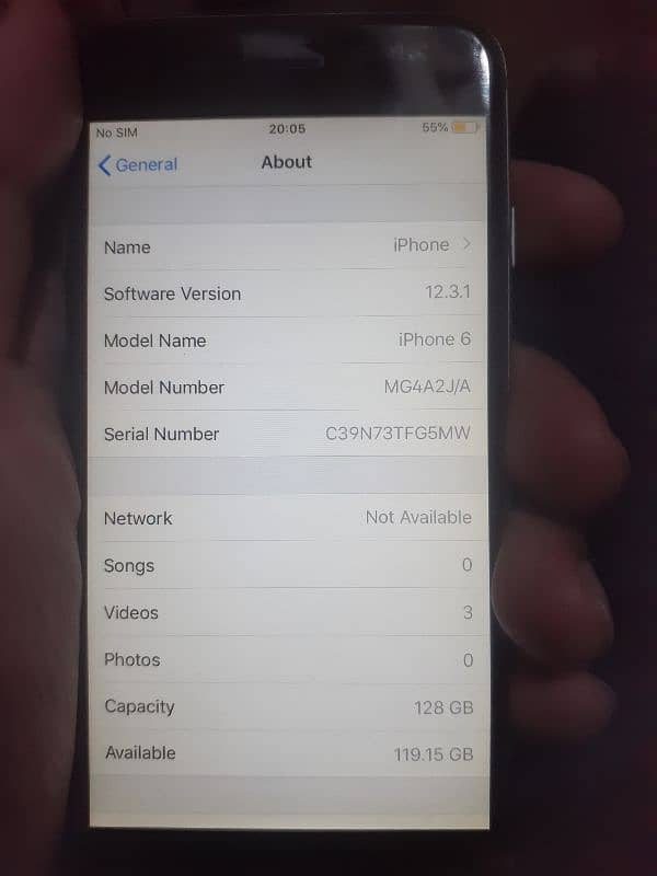 iphone 6 128gb non pta 8