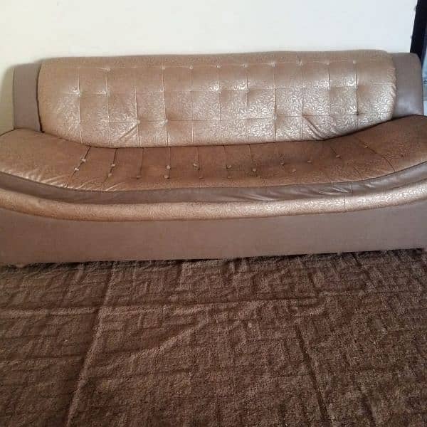 used sofa set 0