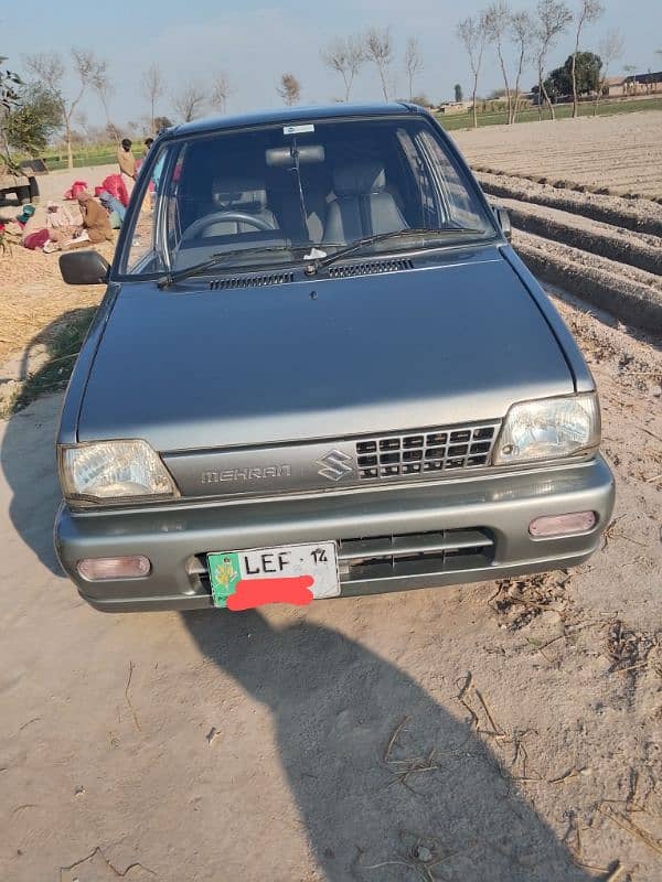 Suzuki Mehran VX 2014 12