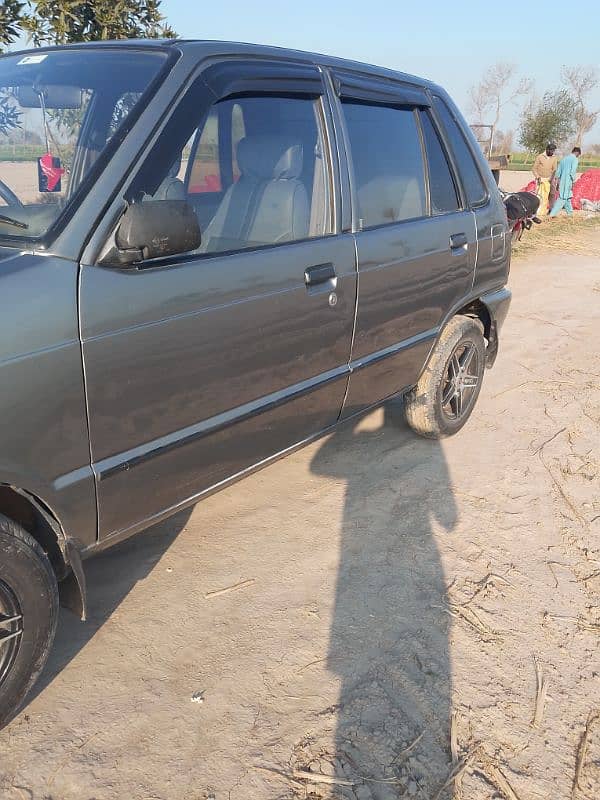 Suzuki Mehran VX 2014 14