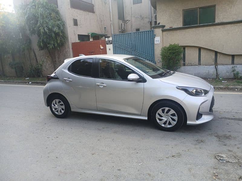 Toyota Yaris 2021 3