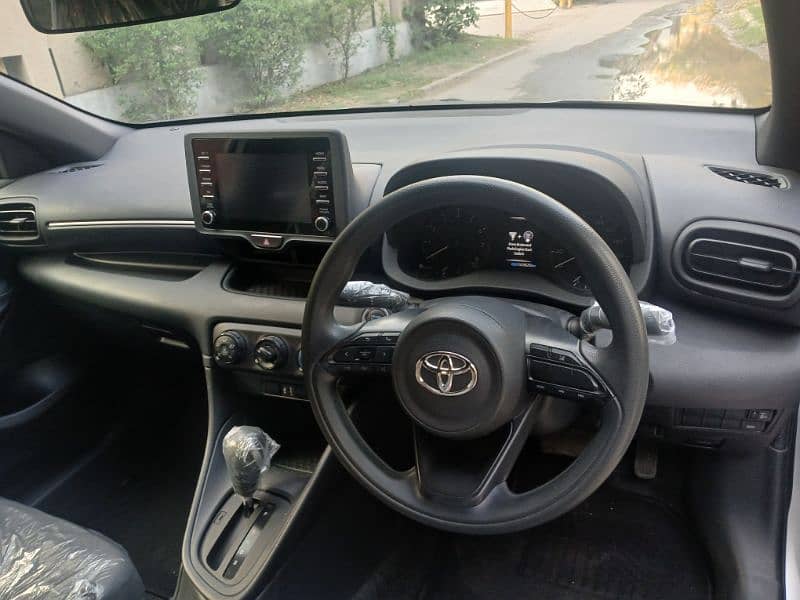 Toyota Yaris 2021 11