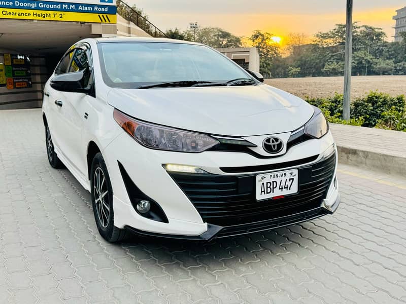 Toyota Yaris 2021 0