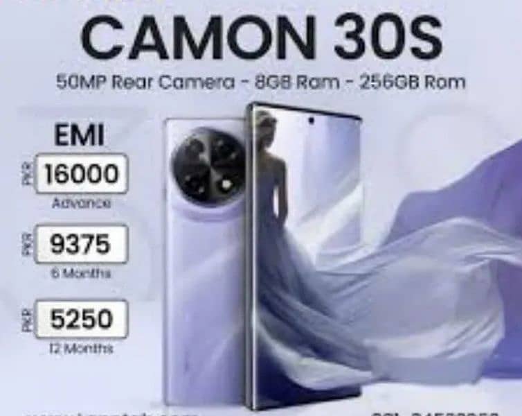 tecno camon 30S 1