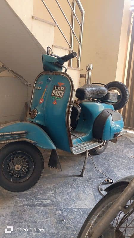 1973 Vespa scooter 2