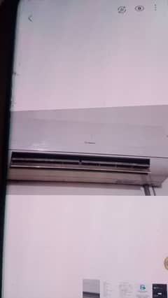 used ac with a good condition