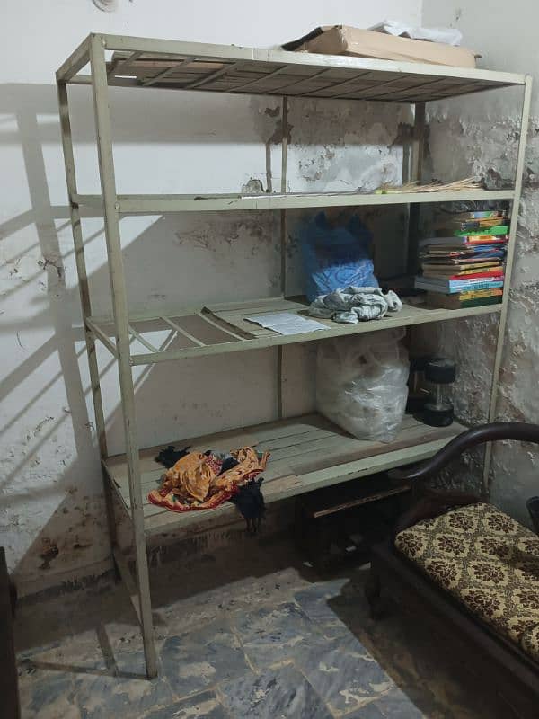 iron rack 0
