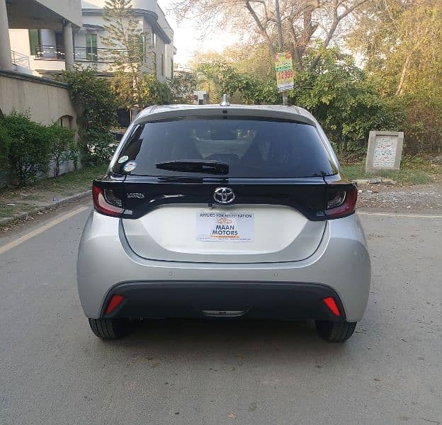 Toyota Yaris 2021 1