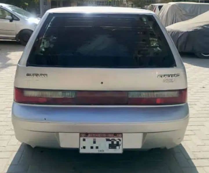 Suzuki Cultus 2005 2