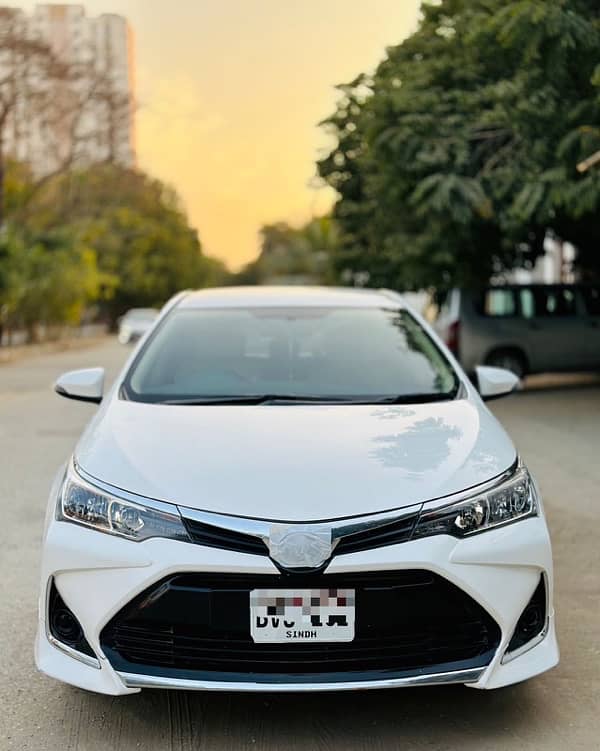 Toyota Corolla Altis 2021 0