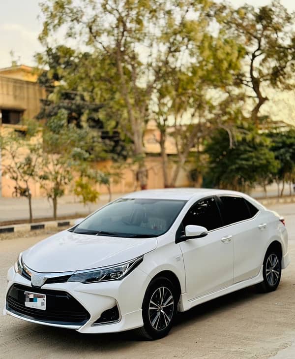 Toyota Corolla Altis 2021 1