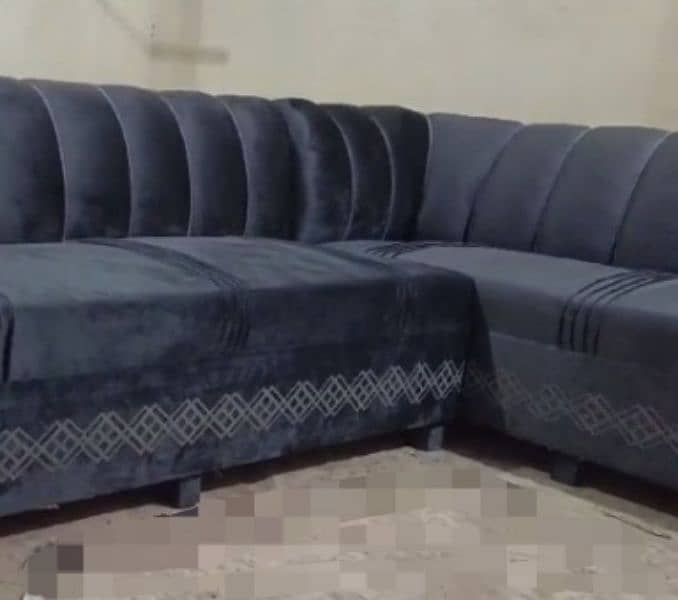 sofa 6 seatet used 2