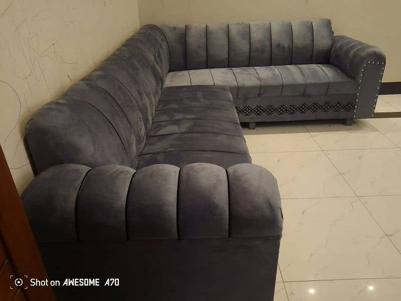 sofa 6 seatet used 5