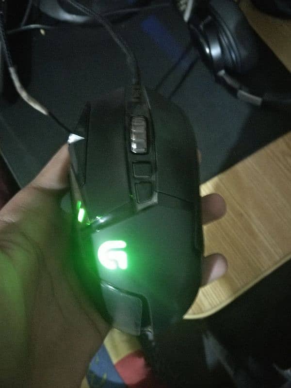 Logitech g502 Proteus spectrum 3