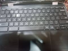 chrome book Lenovo with touch screen and folding ipad