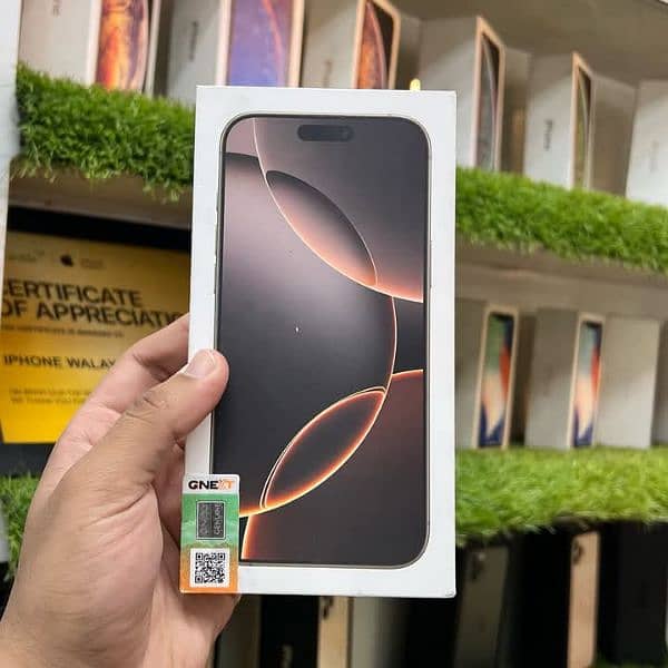 iPhone 16 pro max pta approved 1