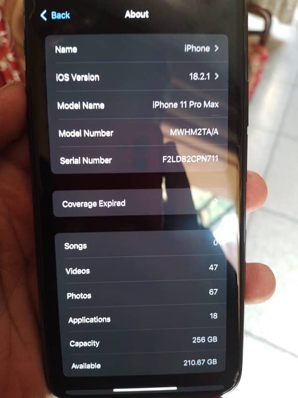 IPHONE 11 pro max pta approved 2