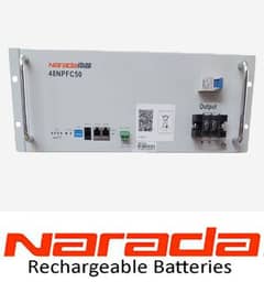 Narada lithium ion. Best Battery for solar and UPS.