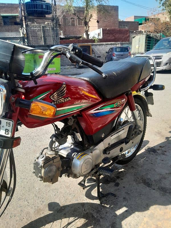 Honda CD70 2015B Model for sale 0