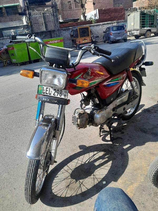 Honda CD70 2015B Model for sale 1