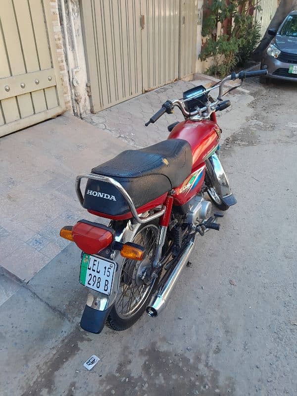 Honda CD70 2015B Model for sale 2