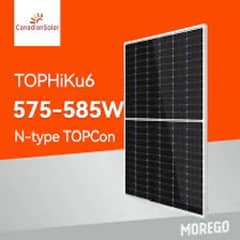 Canadian 585 Bifacial @ Whole Sale Price