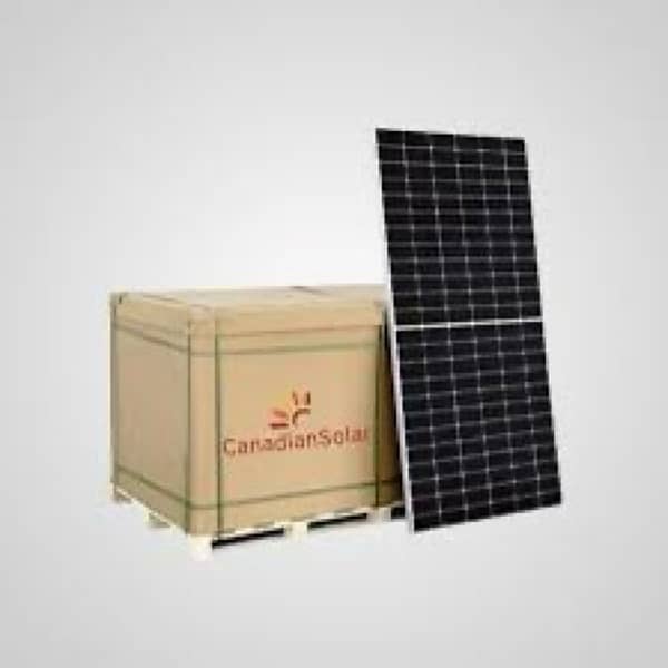 Canadian 585 Bifacial @ Whole Sale Price 1