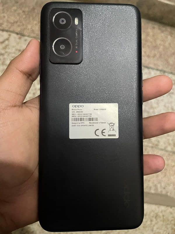 oppo A 76 3