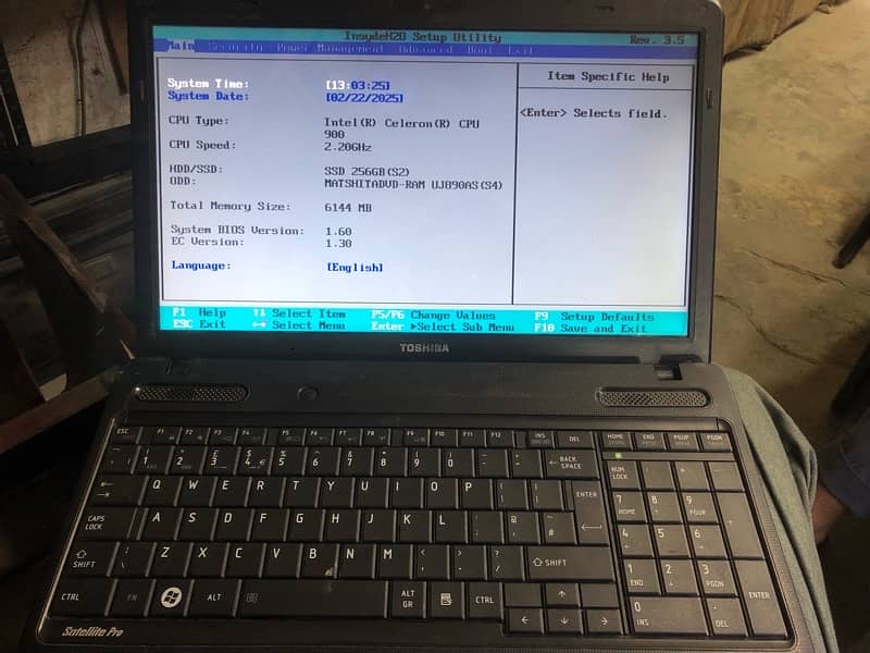 Toshiba satellite pro Laptop 0