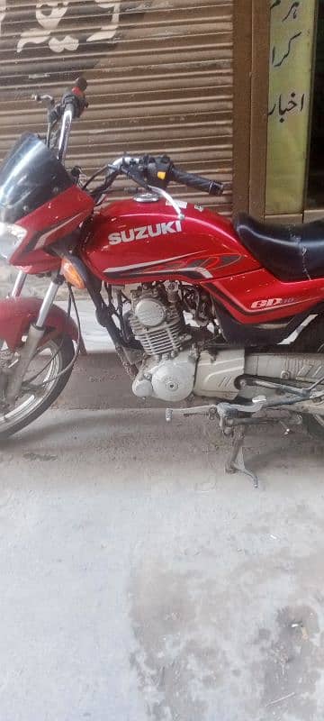 for sale urgent gd 110 2