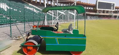 Auto Cricket Pitch Roller  for cricket pitch and sportsfield