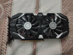 GTX 1060 3Gb MSI