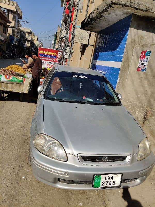 Honda Civic Oriel 1996 Automatic Lahore Num Urgent Sale 0