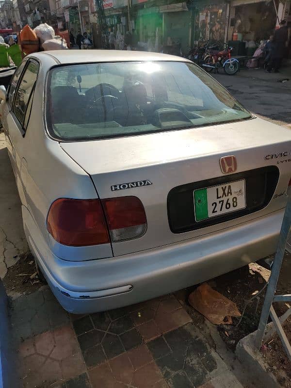 Honda Civic Oriel 1996 Automatic Lahore Num Urgent Sale 19