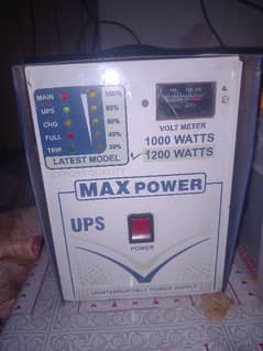 Max Power UPS 1200 WATT