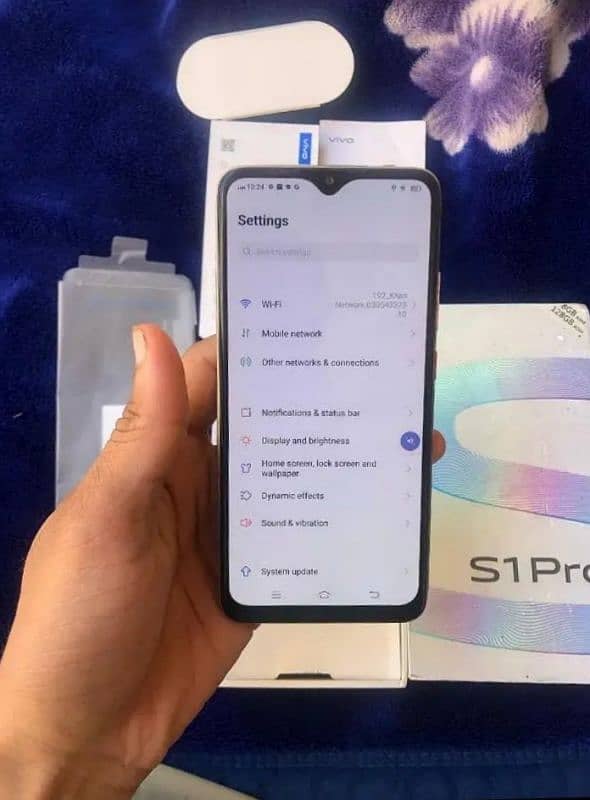 vivo s1 pro mobile 8/128/complete saman 0