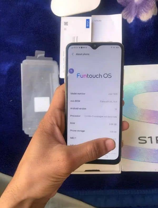 vivo s1 pro mobile 8/128/complete saman 1