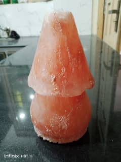 pink salt lamp