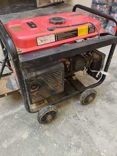 SANCO SN 4000E 3500 WATT GENERATOR USED 10/9 CONDITION