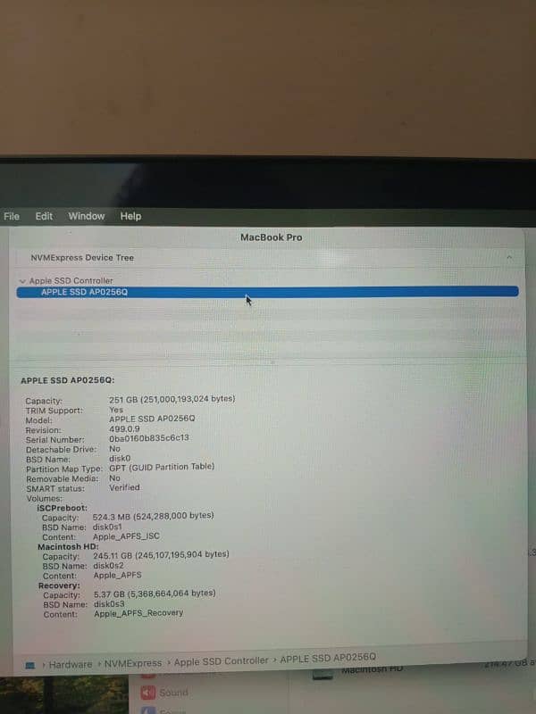 Apple Macbook Pro M1 2020 Late 14