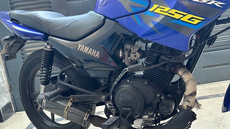 Yahama YBR 125 G 6