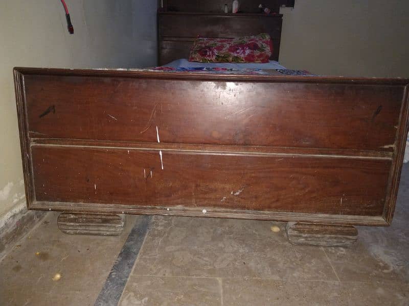 Single Bed With Mattress 1