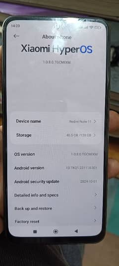 Redmi Note 11 6/120