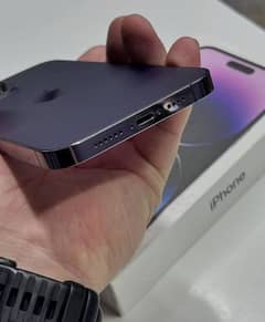 Iphone 14 pro max 256 GB 115K