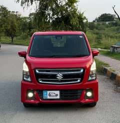 Suzuki Wagon R Stingray Hybrid 2018