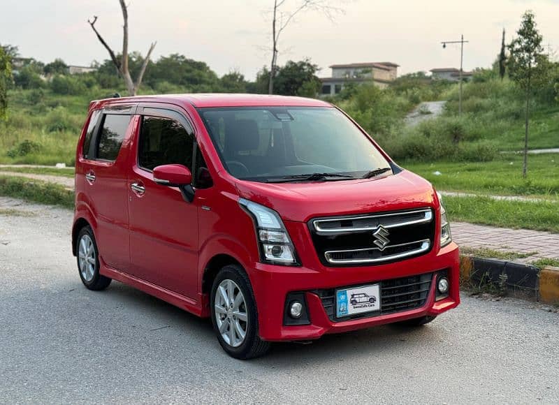 Suzuki Wagon R Stingray Hybrid 2018 1