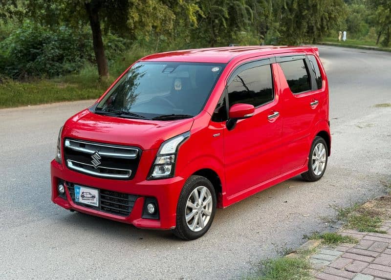 Suzuki Wagon R Stingray Hybrid 2018 2